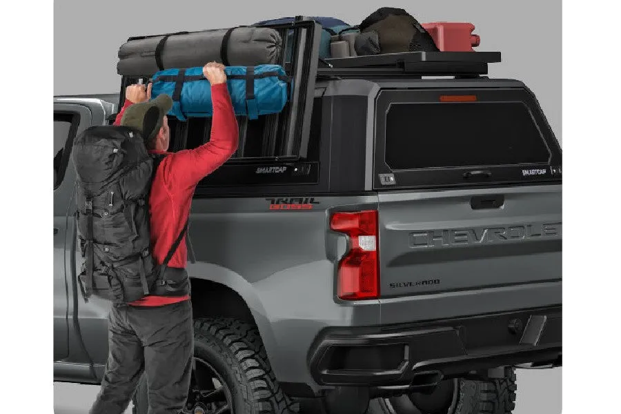 2019-21 Chevrolet Colorado Crew or Extended Cab 6' Bed RSi SmartCap Drop Rack