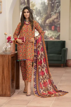 3pc Ready to Wear Breeze by Aabpara BBA3