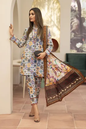 3pc Ready to Wear Breeze by Aabpara BBA7