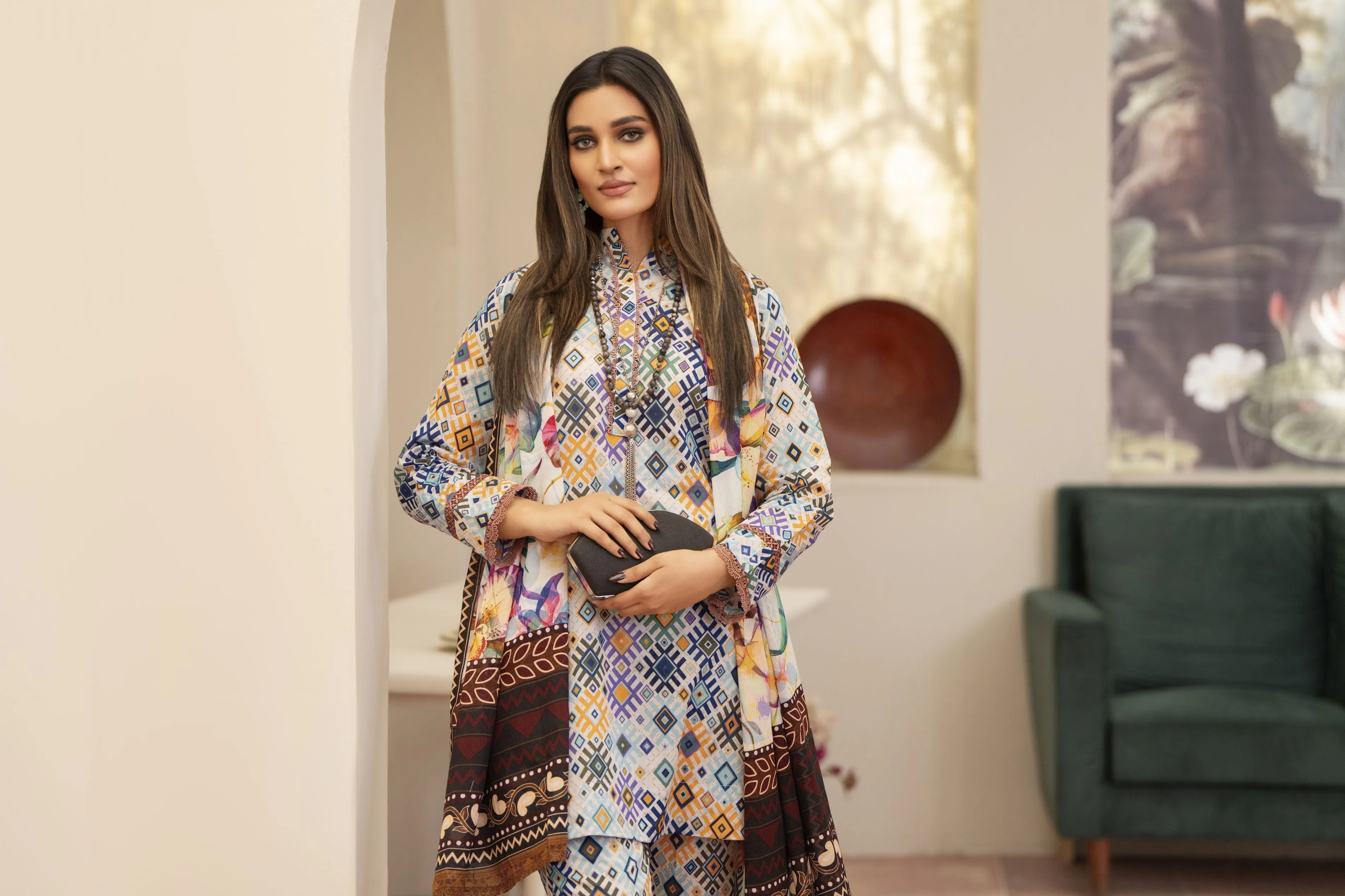 3pc Ready to Wear Breeze by Aabpara BBA7