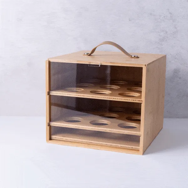 Bamboo Cake Carrier