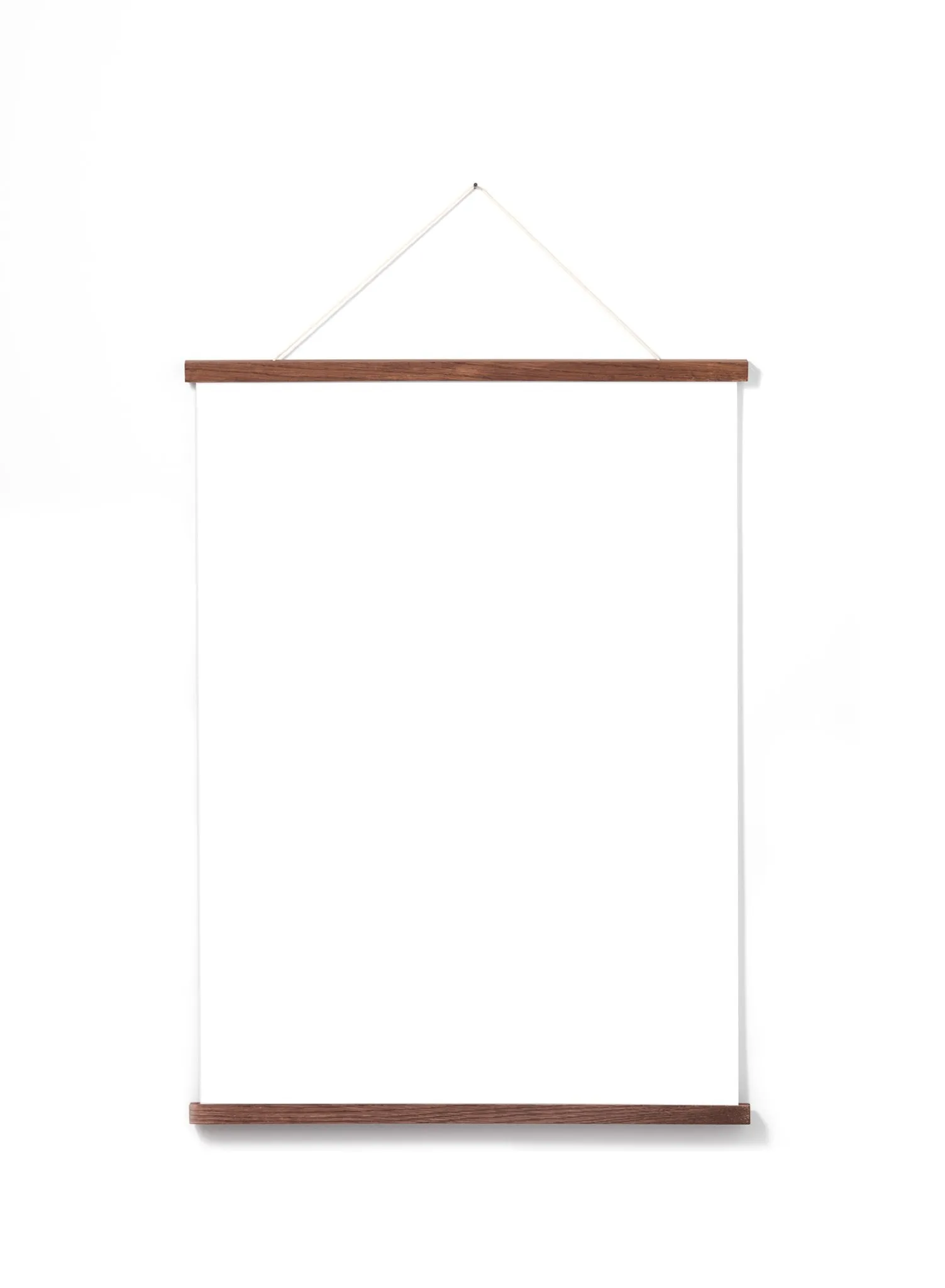 Dark Oak Poster Hanger, 20 in | 51 cm