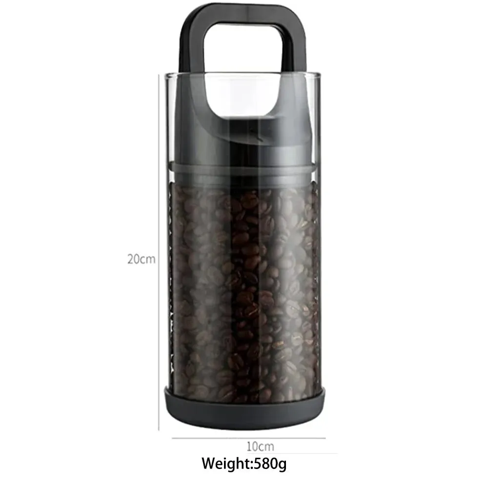 Fresh Keeping Container for Coffee Vented Vacuum Sealed and Moisture Proof