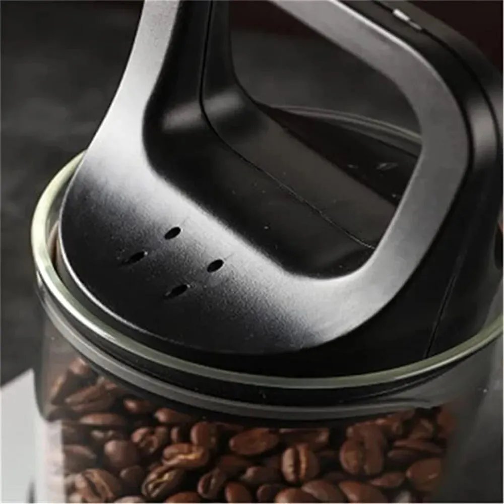 Fresh Keeping Container for Coffee Vented Vacuum Sealed and Moisture Proof