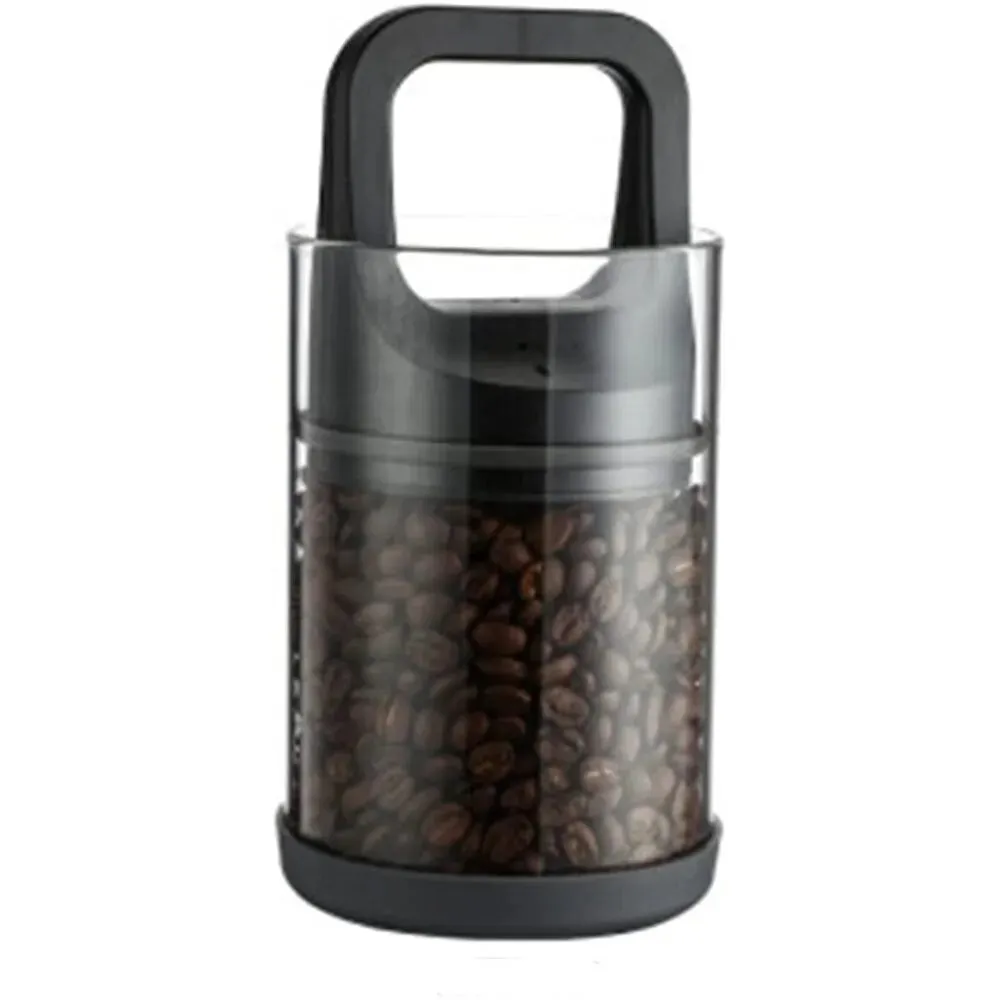 Fresh Keeping Container for Coffee Vented Vacuum Sealed and Moisture Proof