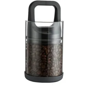 Fresh Keeping Container for Coffee Vented Vacuum Sealed and Moisture Proof