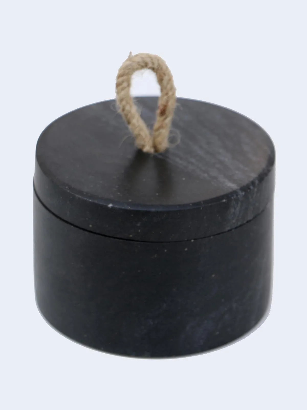 Handmade Marble Container Black