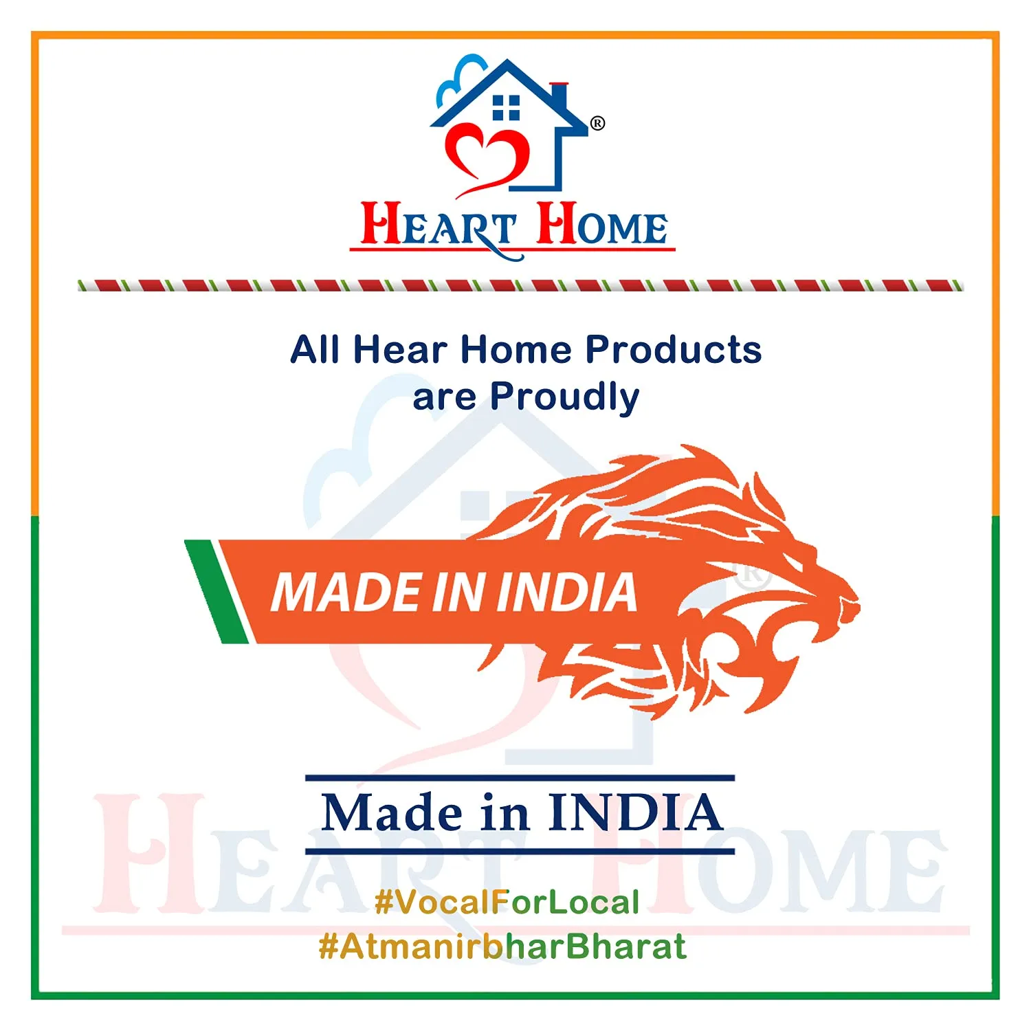 Heart Home Non Woven Hanging Saree Cover, Wardrobe Organizer, Closet Organizer, Saree & Garments Protector Cover With 1 Zipper Compartment on Back Side- Pack of 6 (Sky Blue)-HS_38_HEARTH21491