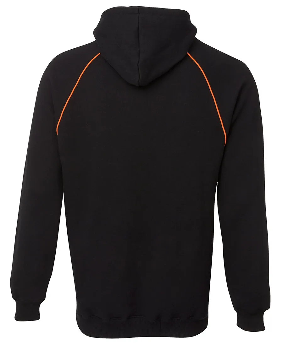 JBs Wear Adults Contrast Fleecy Hoodie