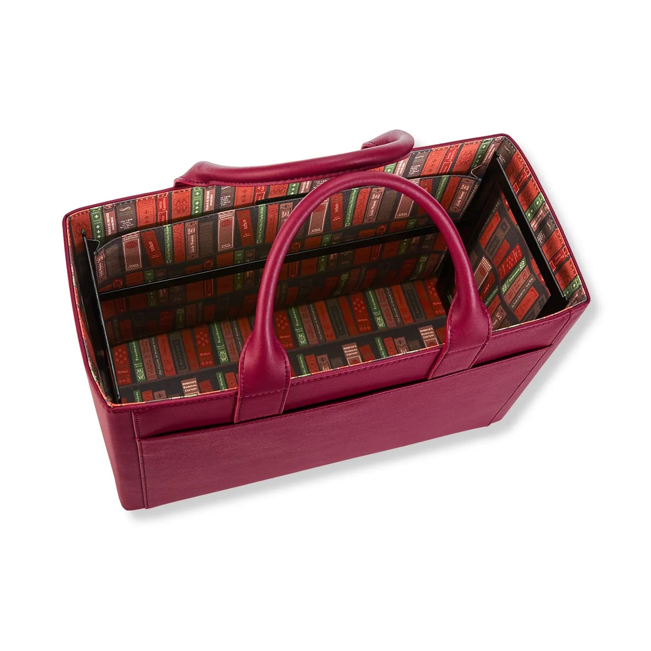 LevTex Levenger Library Portable File Tote