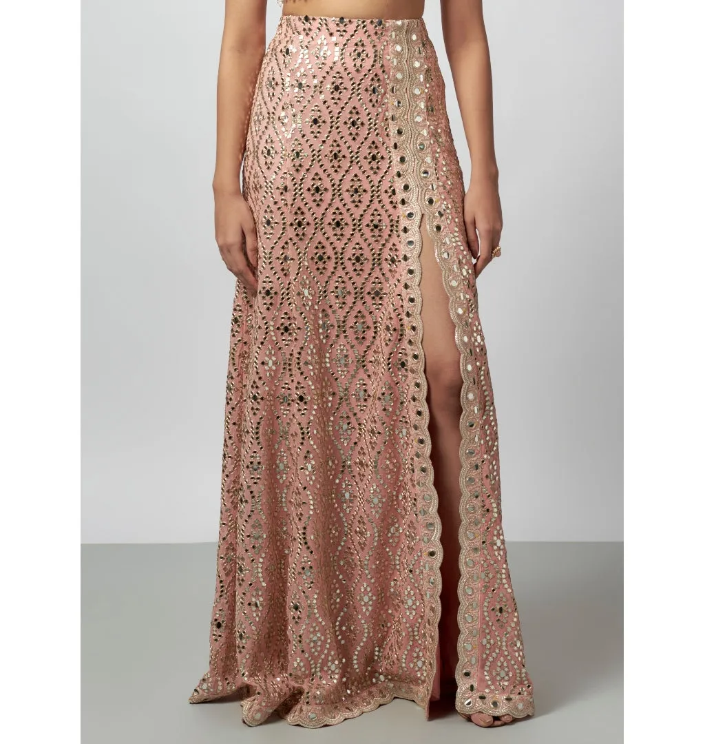 Madhulika Skirt Set