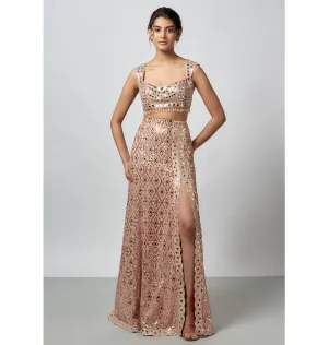 Madhulika Skirt Set