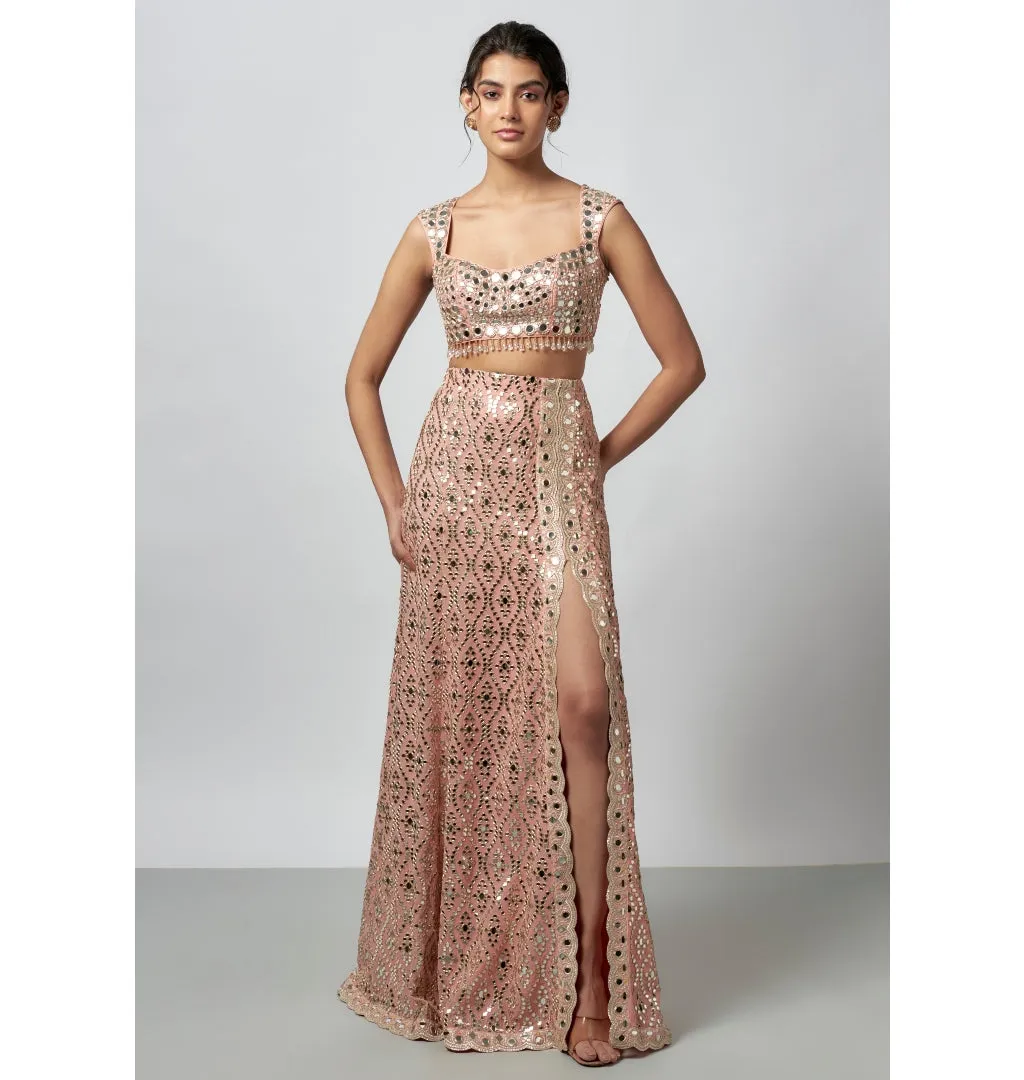 Madhulika Skirt Set
