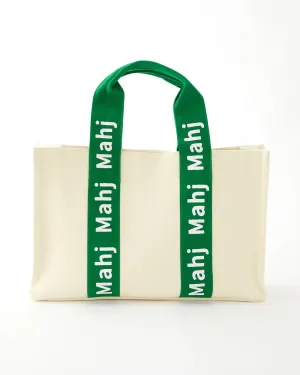 Mahj It All Bag - Green