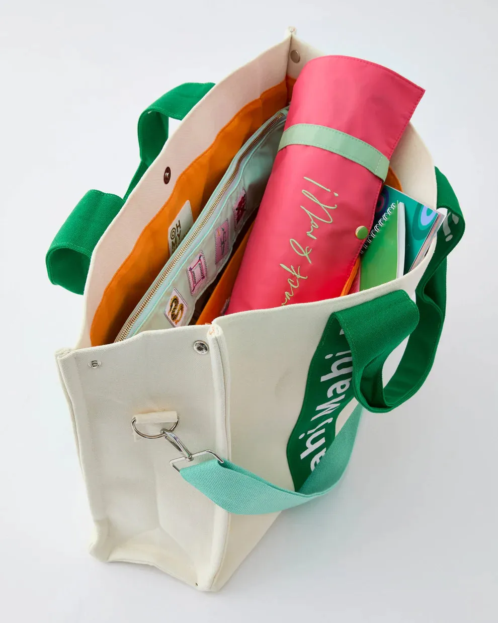 Mahj It All Bag - Green