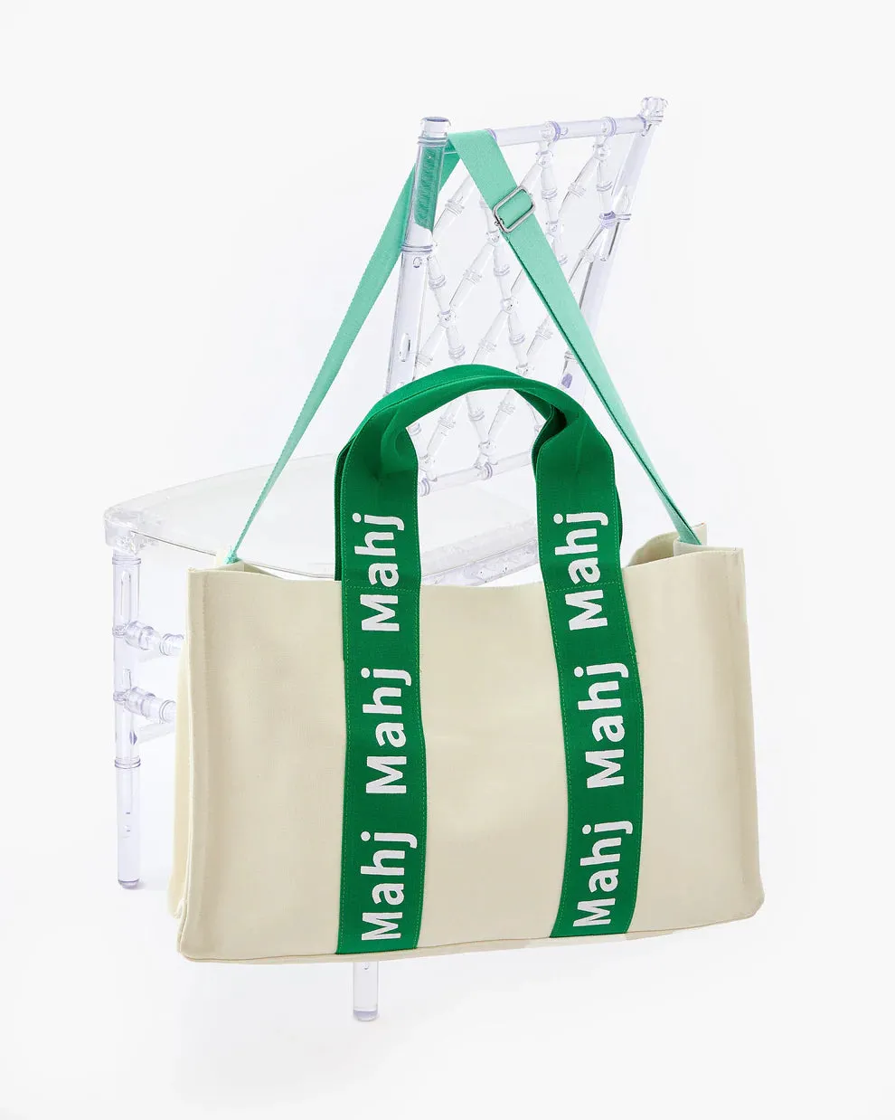 Mahj It All Bag - Green