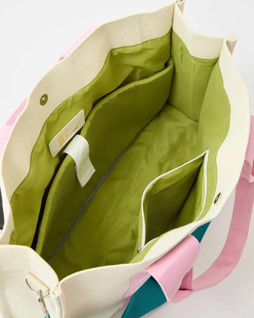 Mahj It All Bag - Light Pink