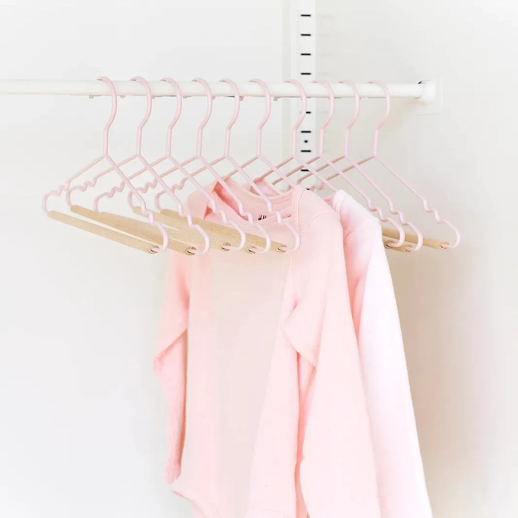 Mustard Made Kids Top Hangers - Blush