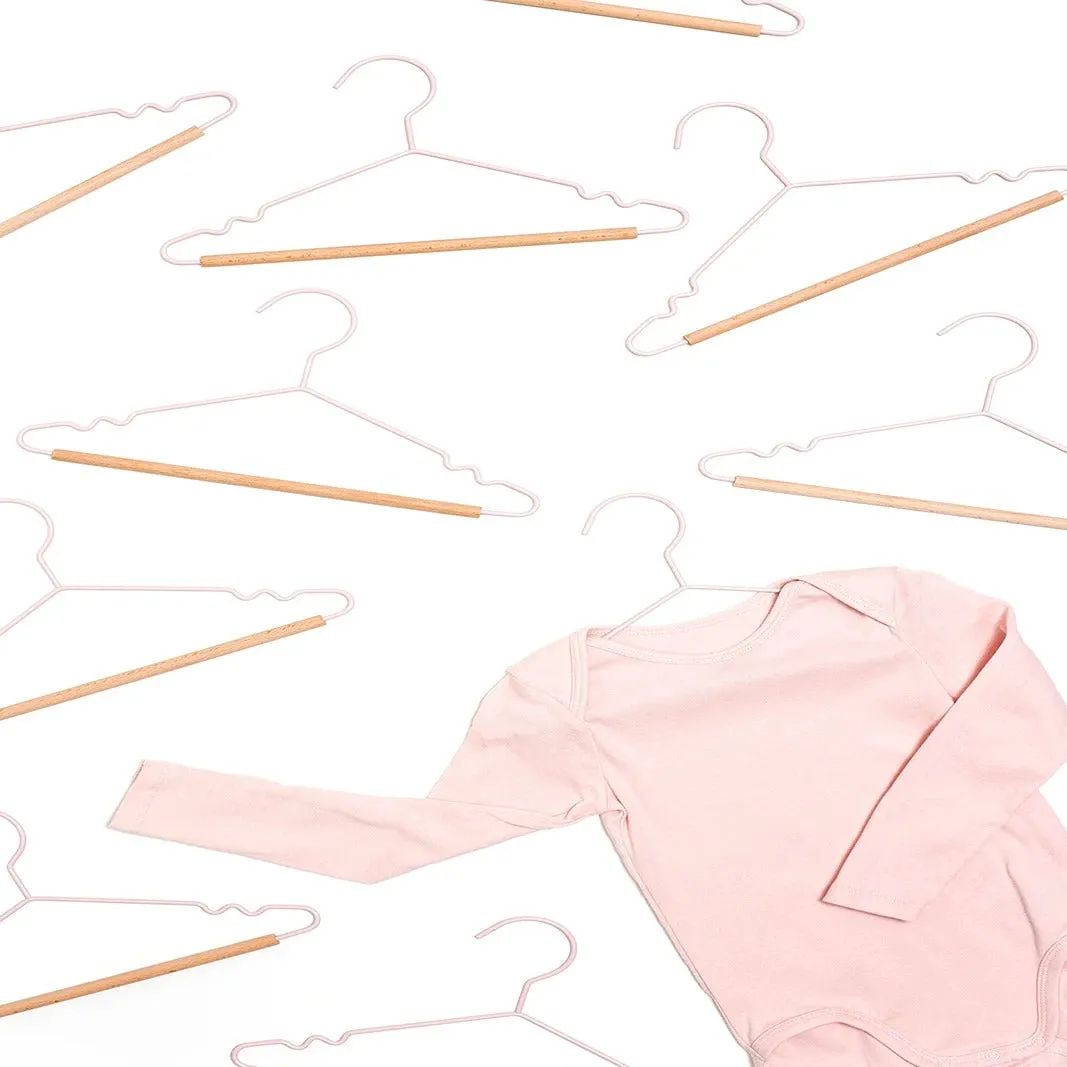 Mustard Made Kids Top Hangers - Blush