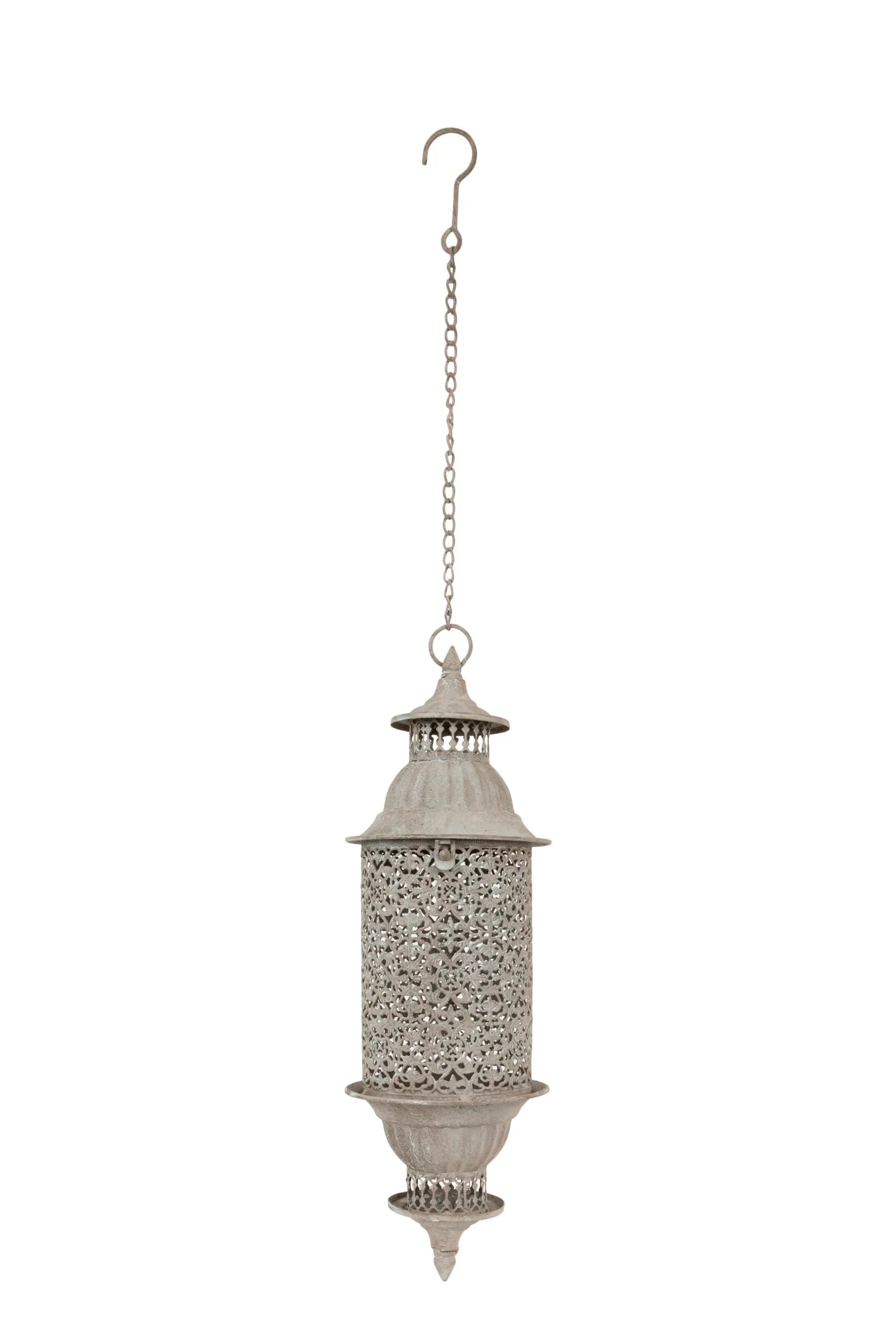 Ornate Rustic Hanging Lantern