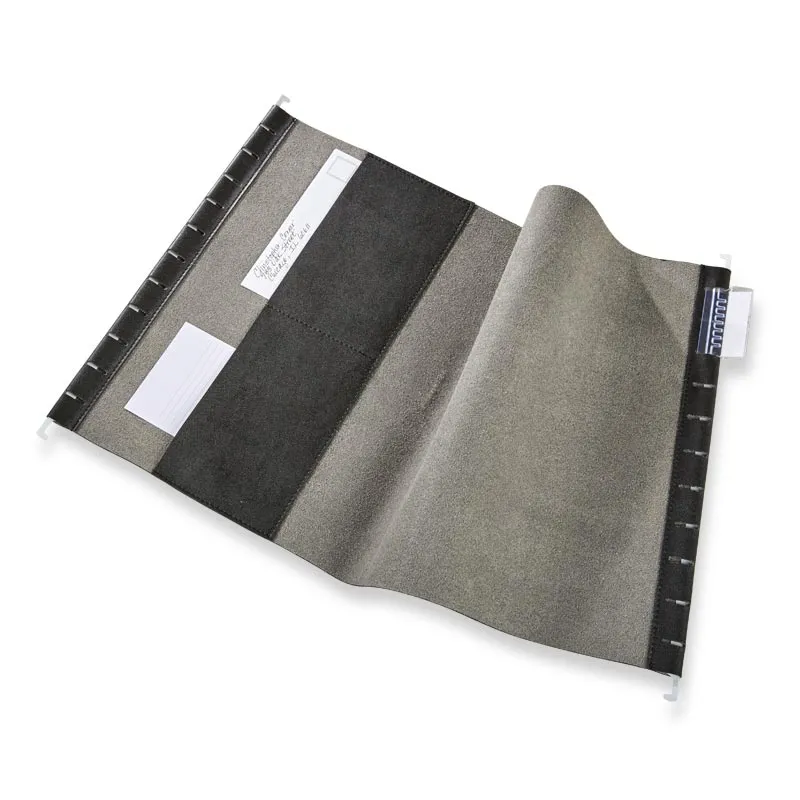 Portable File Tote Office Ensemble with Lid and Folders