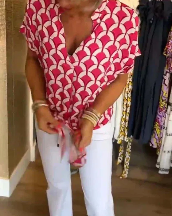 RHEA - CASUAL TOP