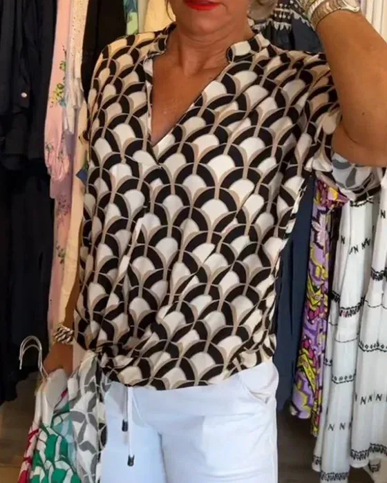 RHEA - CASUAL TOP
