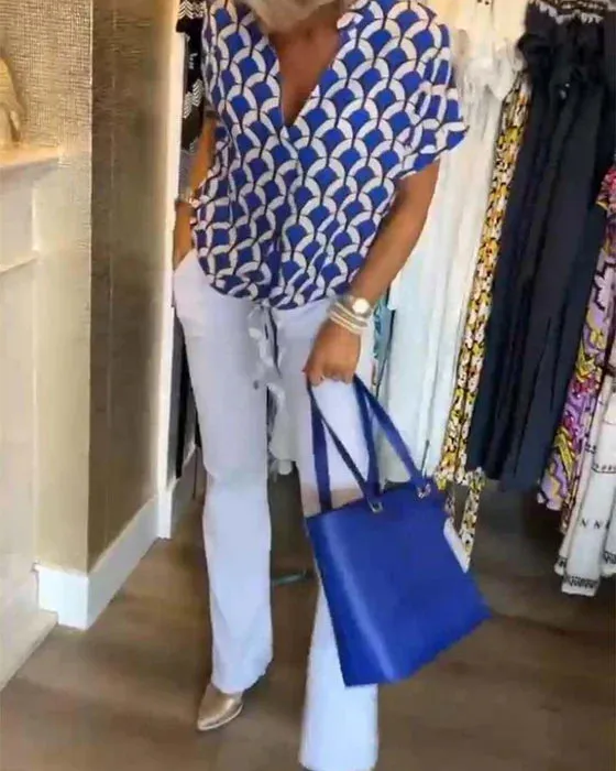 RHEA - CASUAL TOP