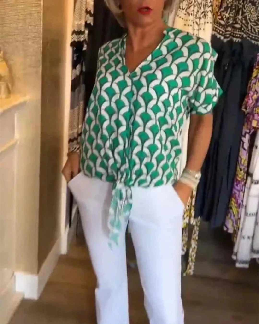 RHEA - CASUAL TOP