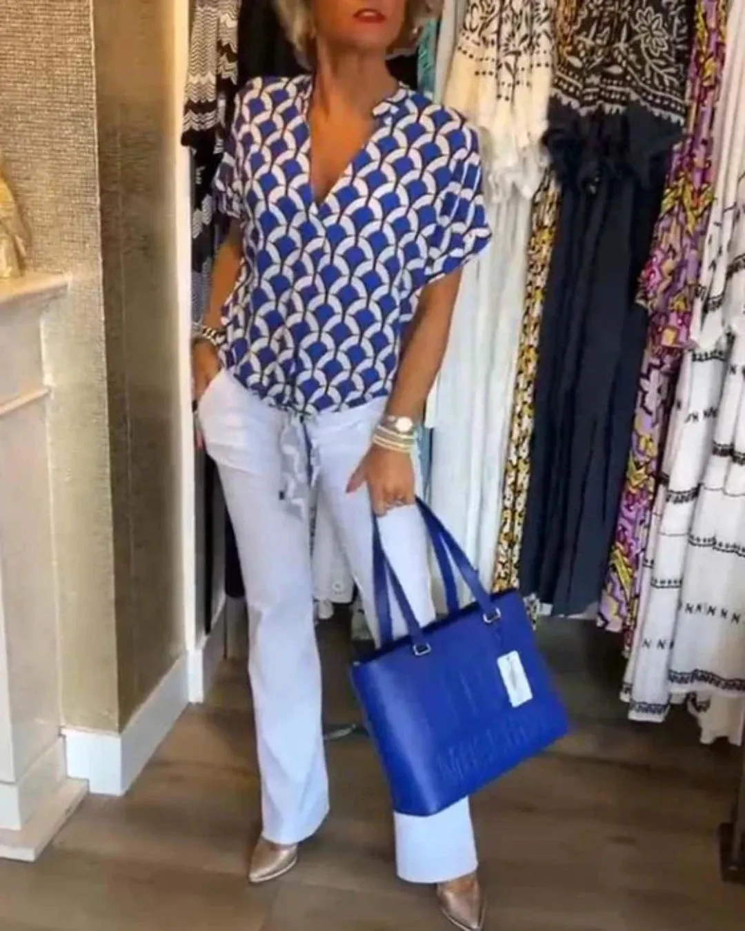 RHEA - CASUAL TOP