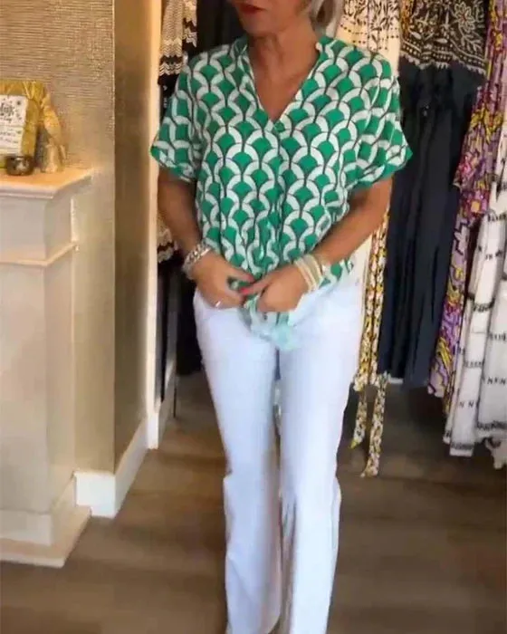RHEA - CASUAL TOP