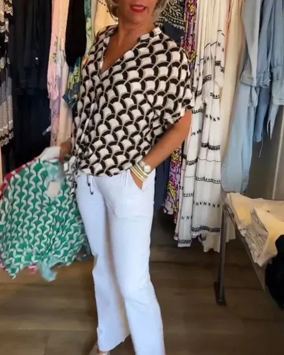 RHEA - CASUAL TOP