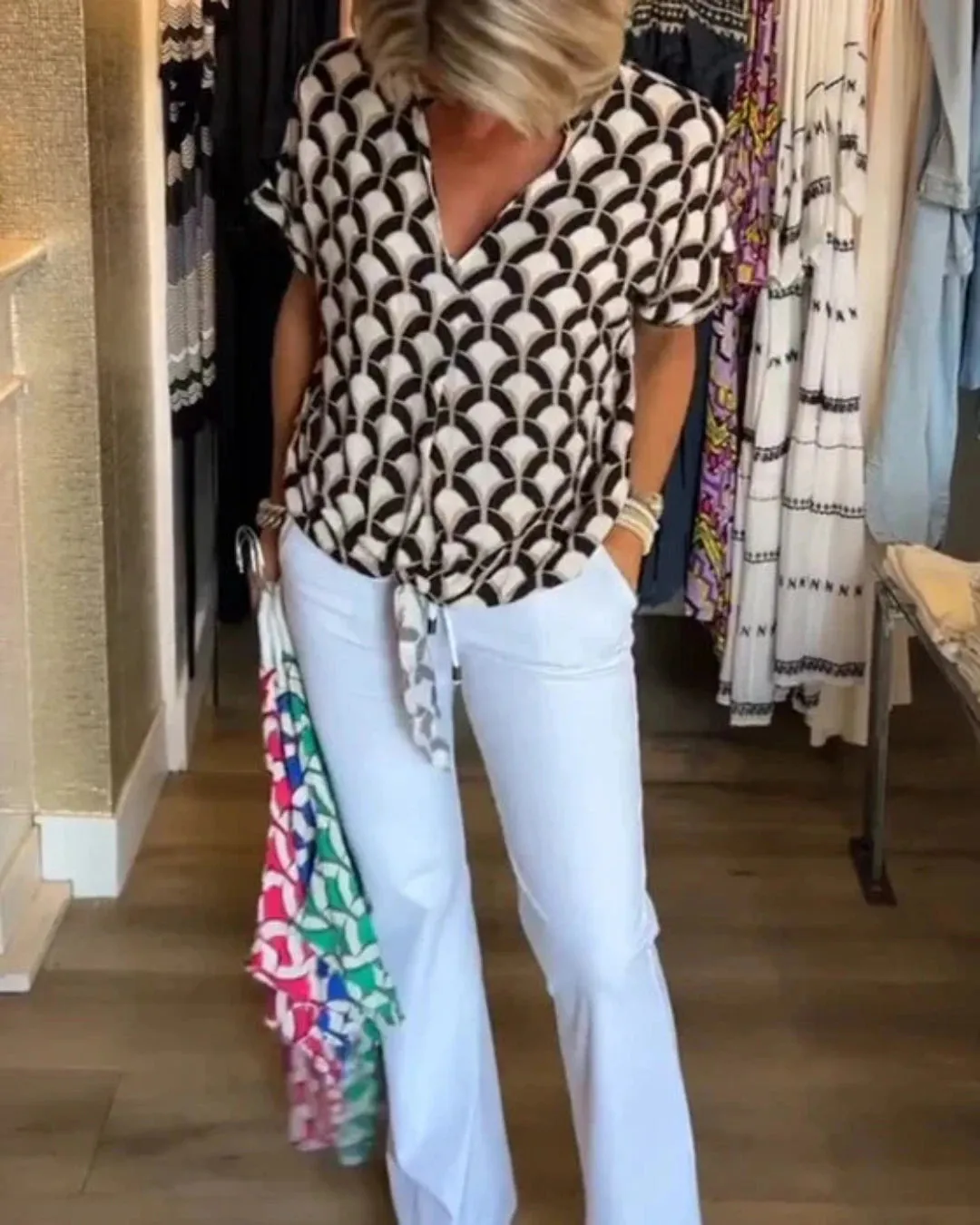 RHEA - CASUAL TOP