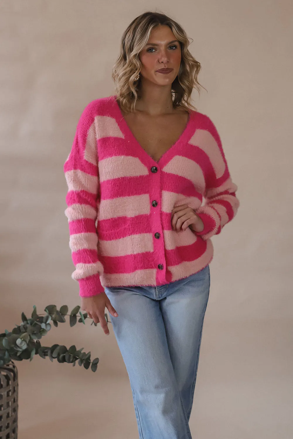 Sawyer Striped Sweater