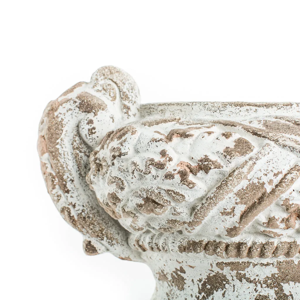 Shabby Chic Lidded Urn