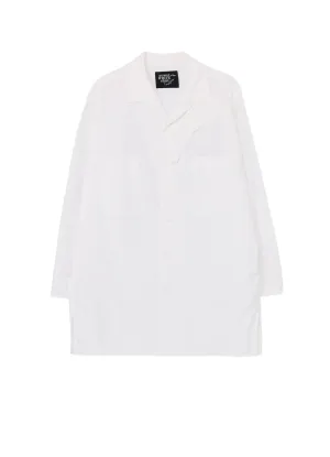 SHIRT WITH CHIN FLAP DETAIL