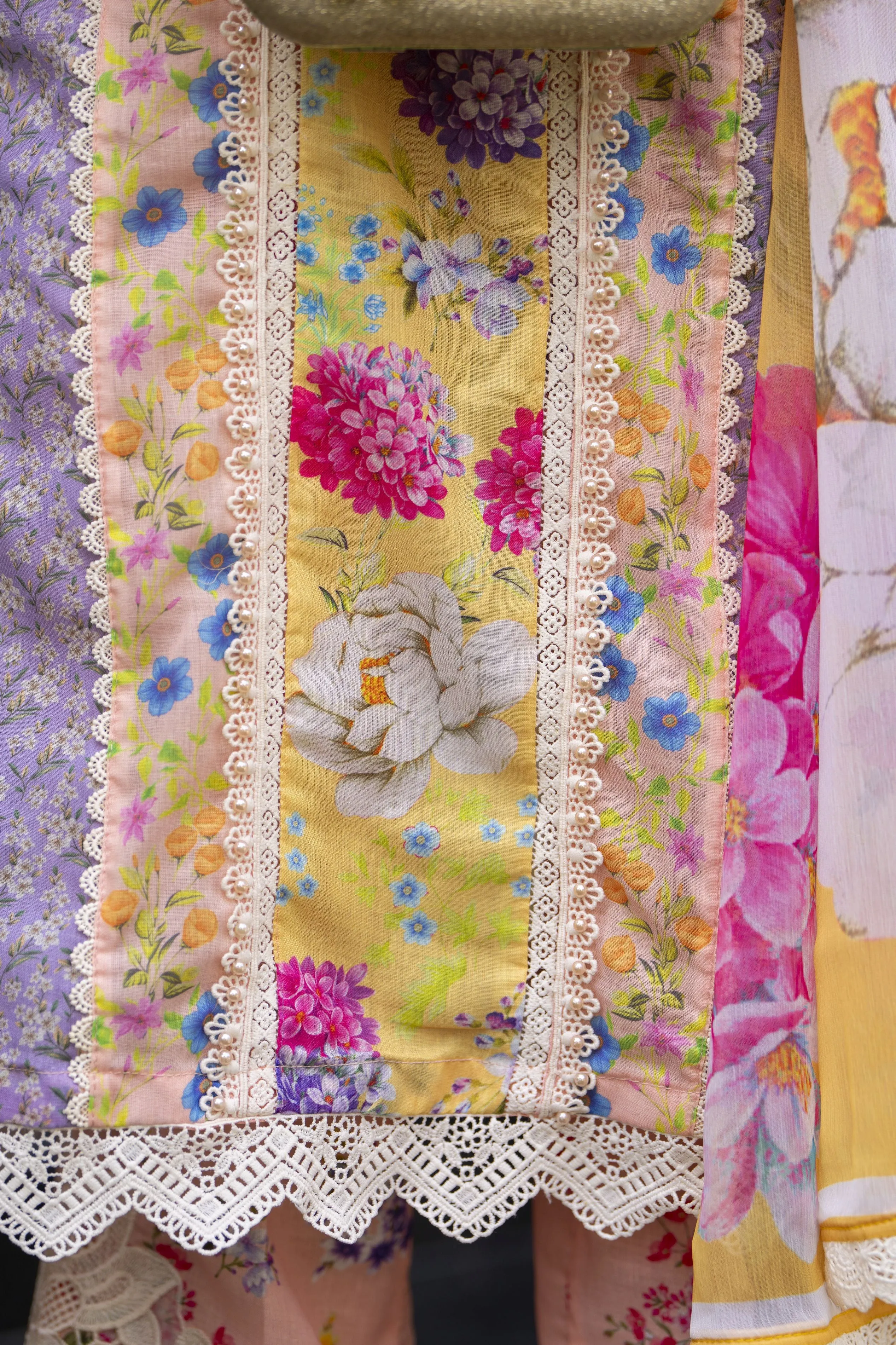 Silver Petals Ready to Wear Lawn Collection  SPRW1