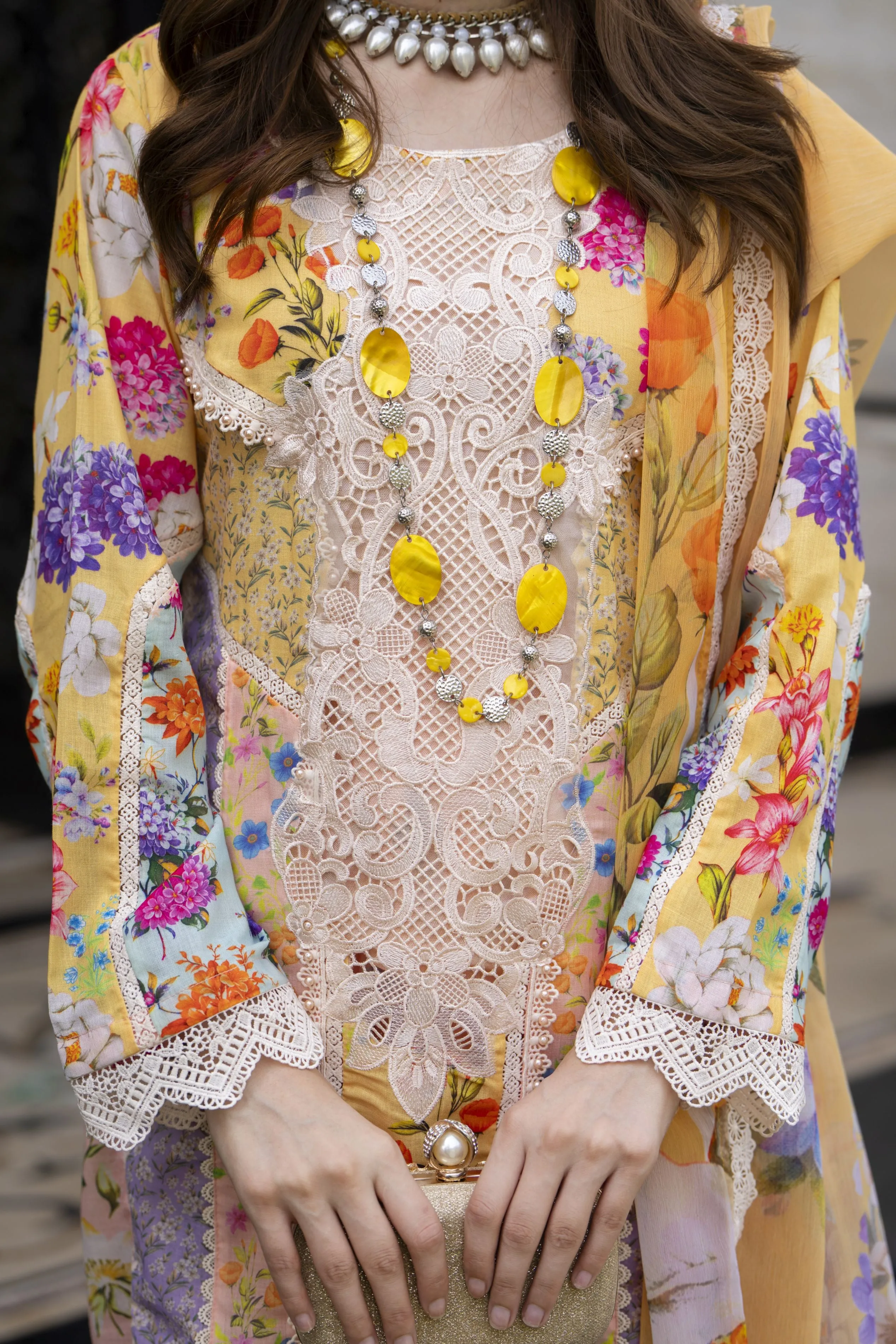 Silver Petals Ready to Wear Lawn Collection  SPRW1