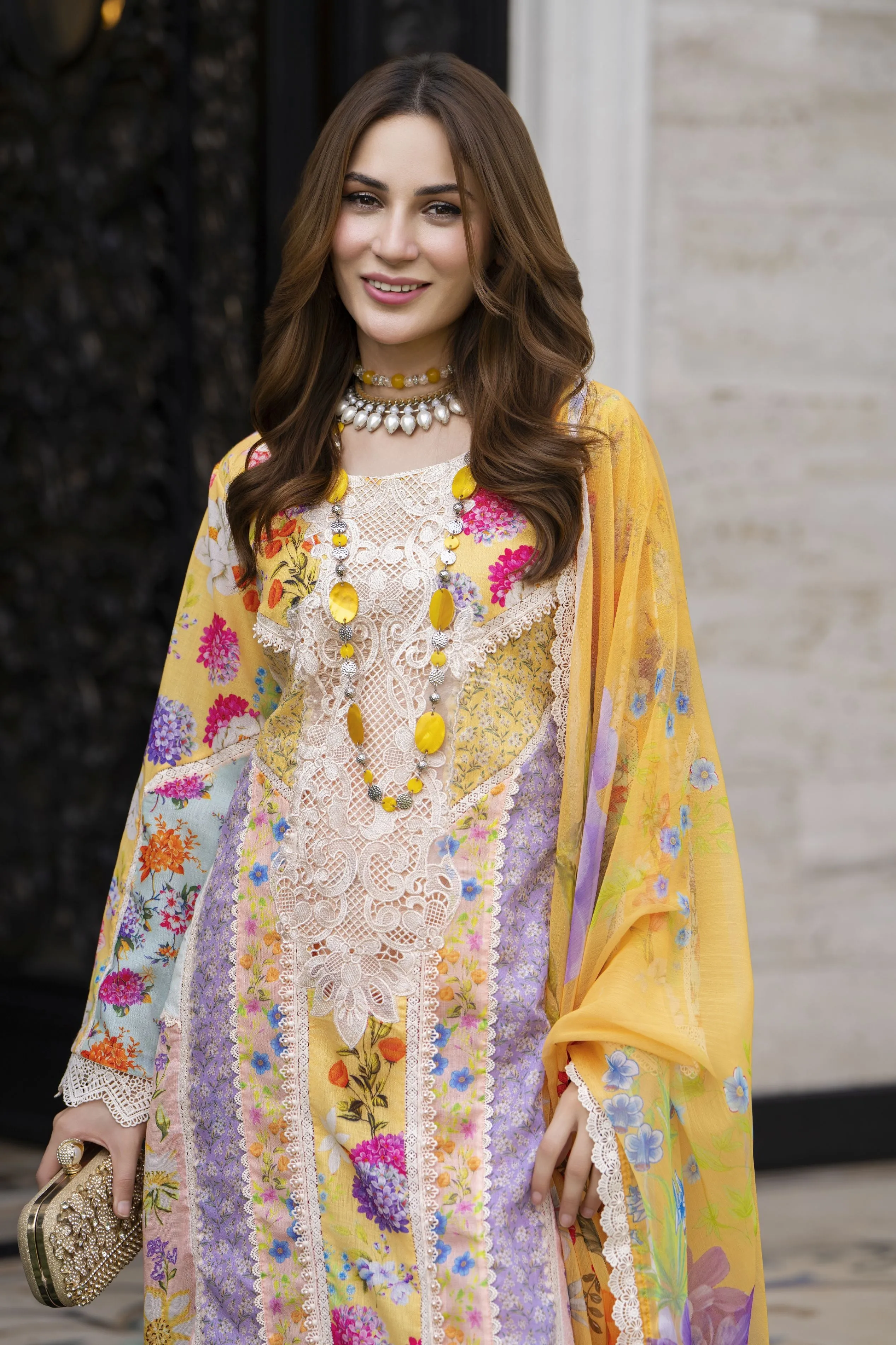 Silver Petals Ready to Wear Lawn Collection  SPRW1