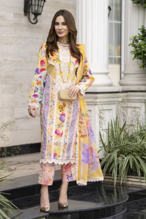 Silver Petals Ready to Wear Lawn Collection  SPRW1