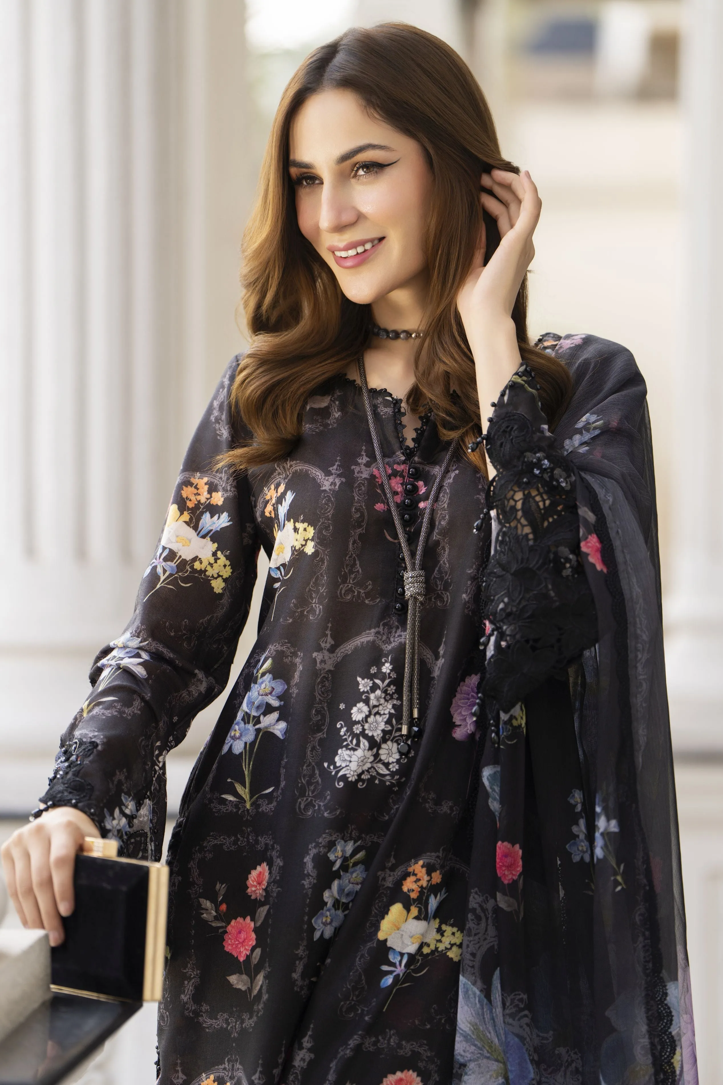Silver Petals Ready to Wear Lawn Collection  SPRW4