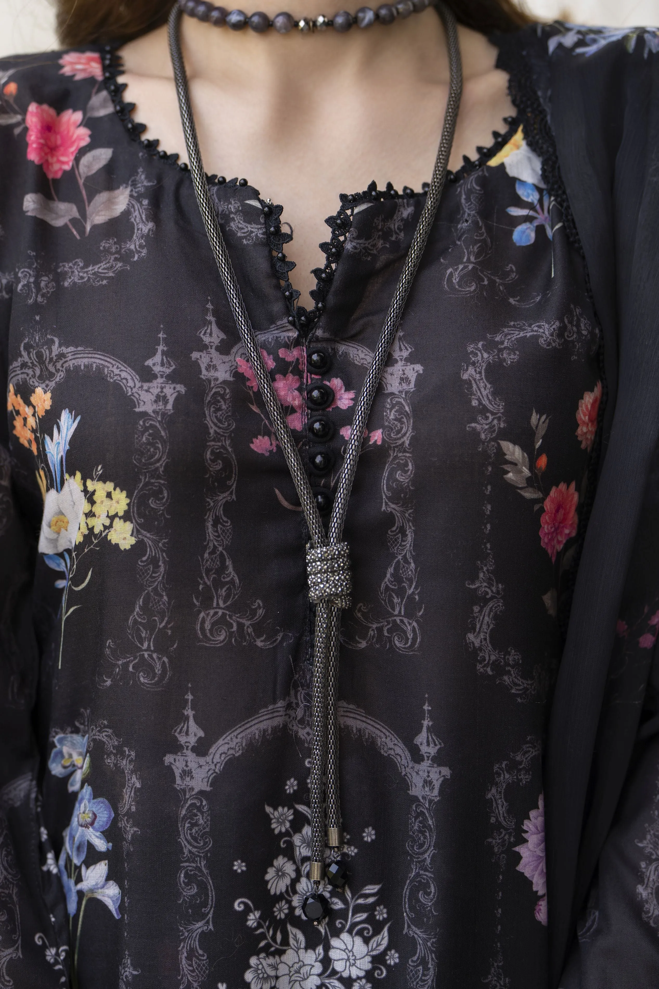 Silver Petals Ready to Wear Lawn Collection  SPRW4