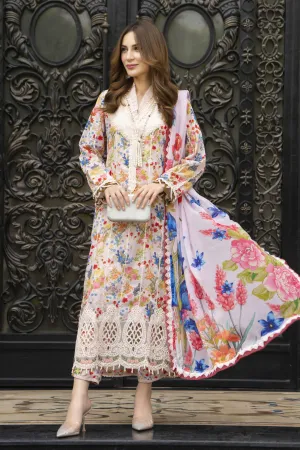 Silver Petals Ready to Wear Lawn Collection  SPRW5