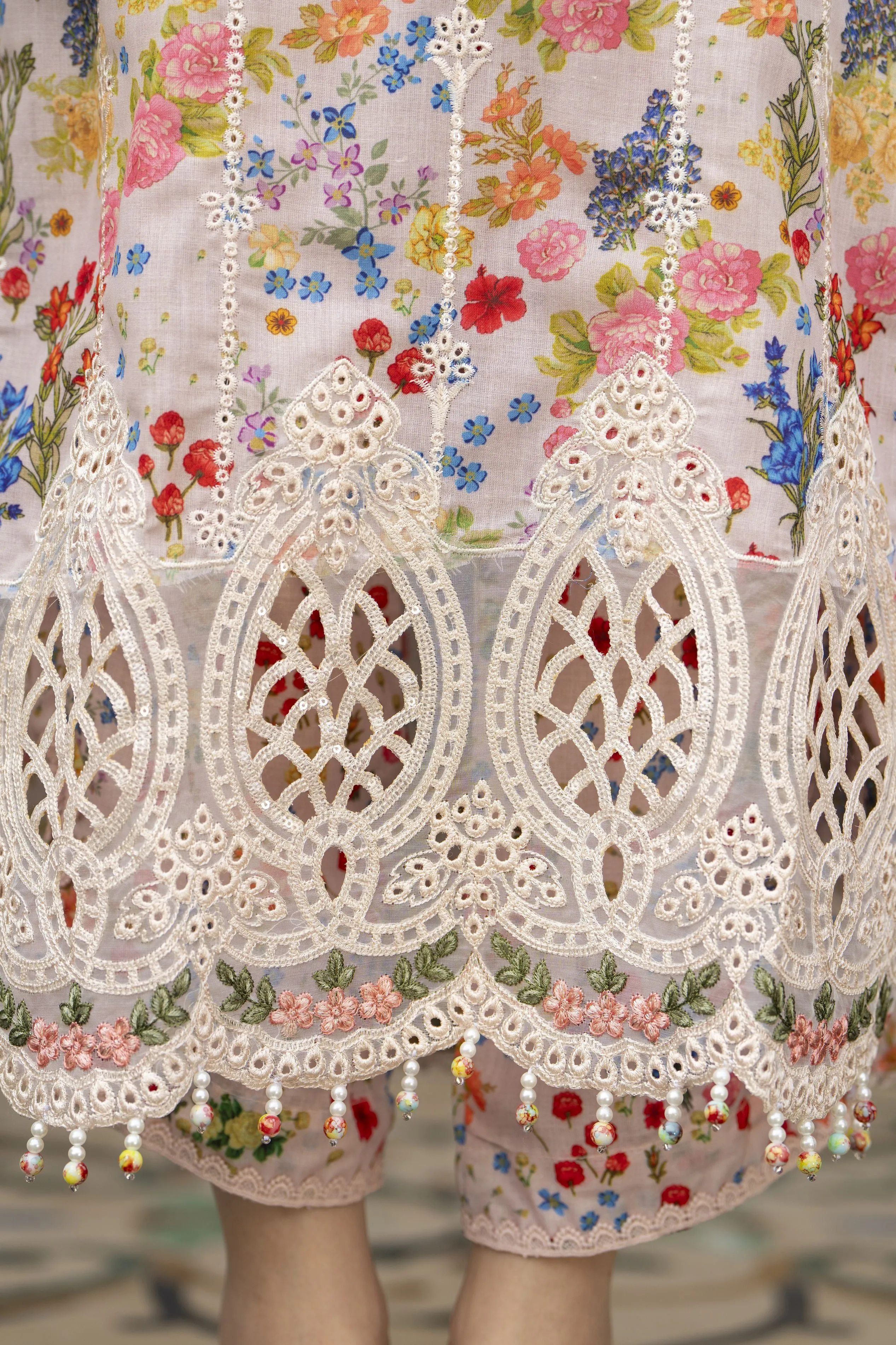 Silver Petals Ready to Wear Lawn Collection  SPRW5