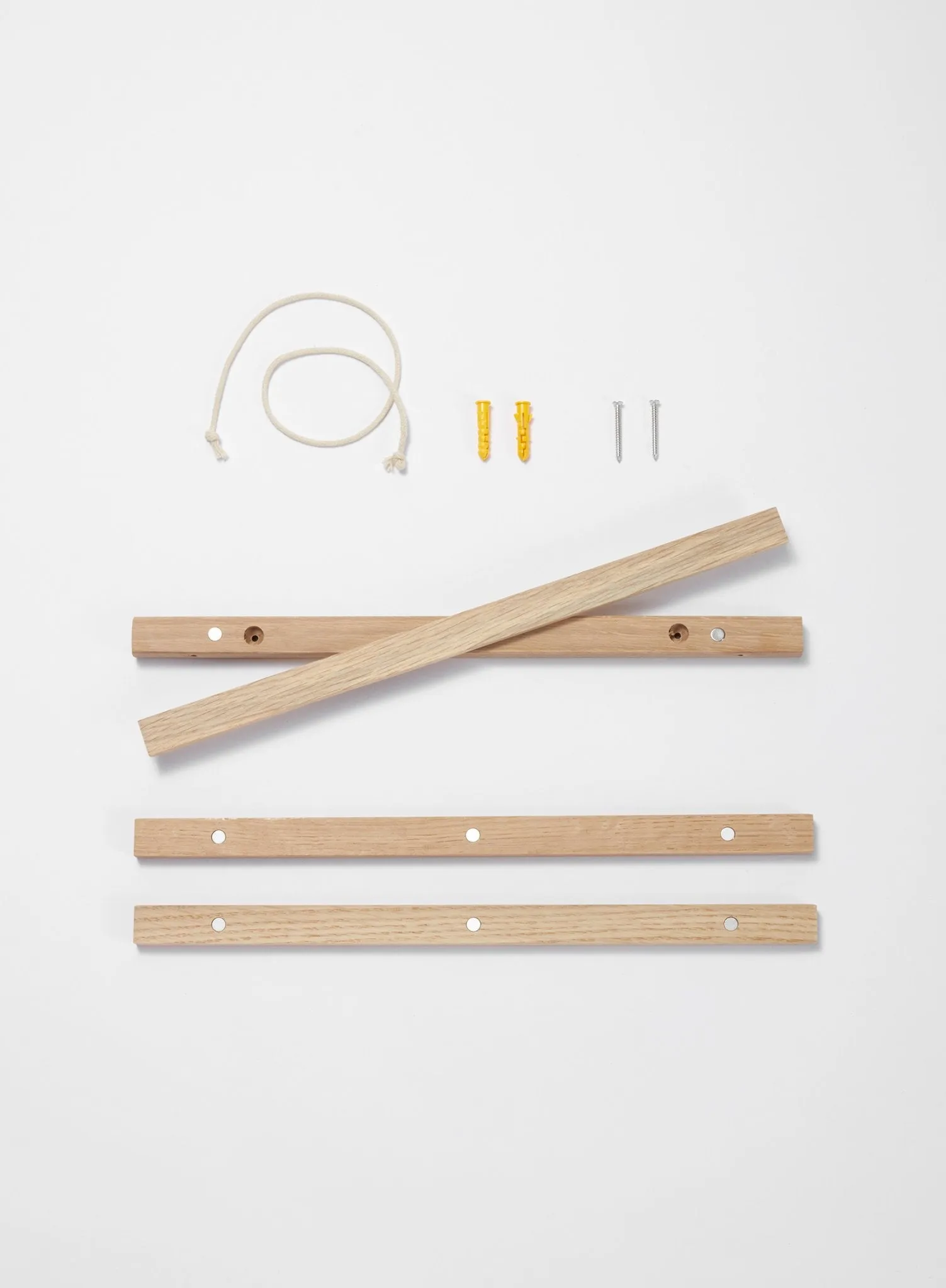 Solid Oak Poster Hanger, 8 in | 20 cm