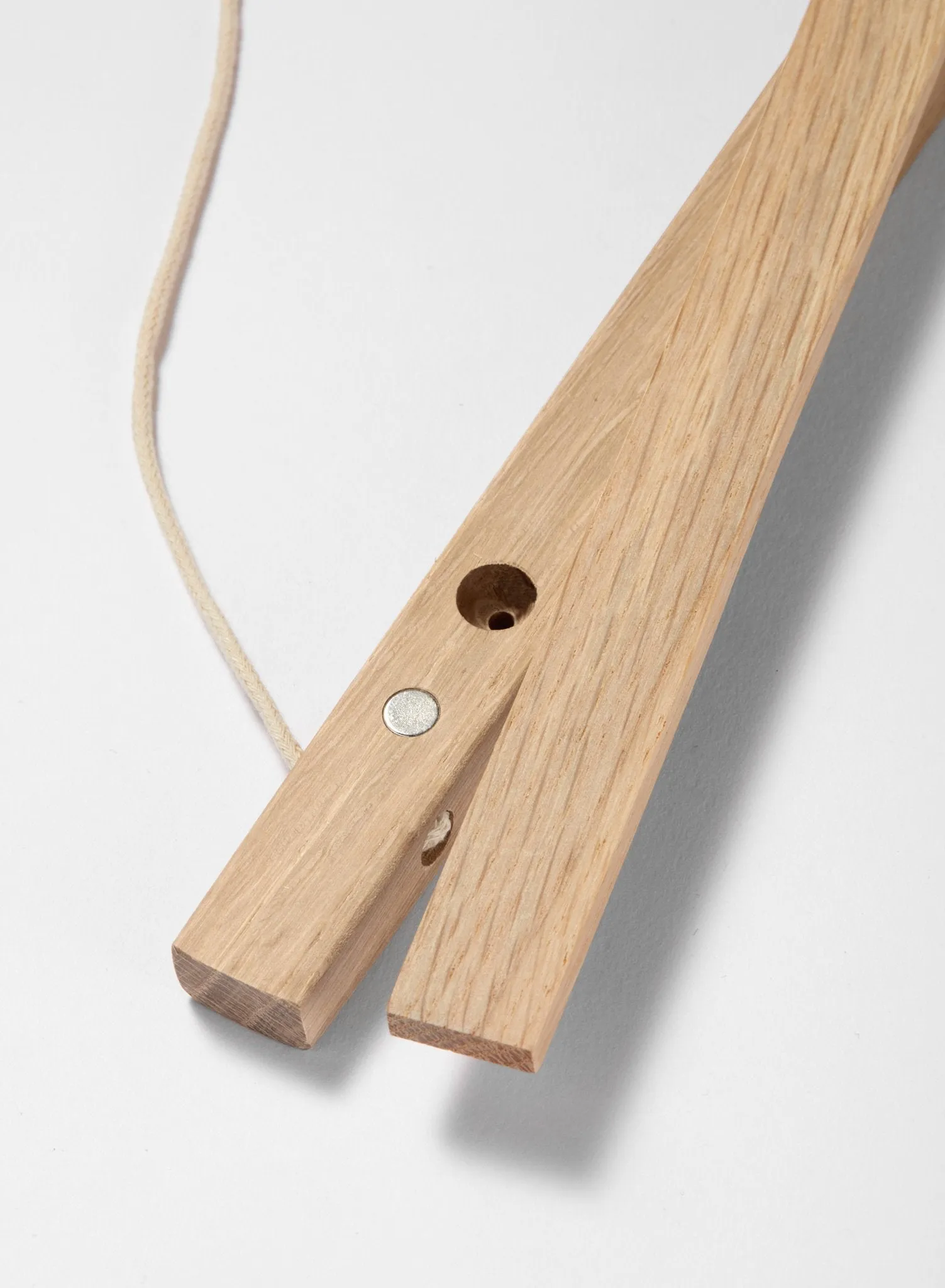 Solid Oak Poster Hanger, 8 in | 20 cm