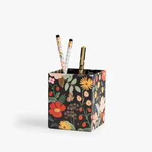 Strawberry Fields Pencil Cup
