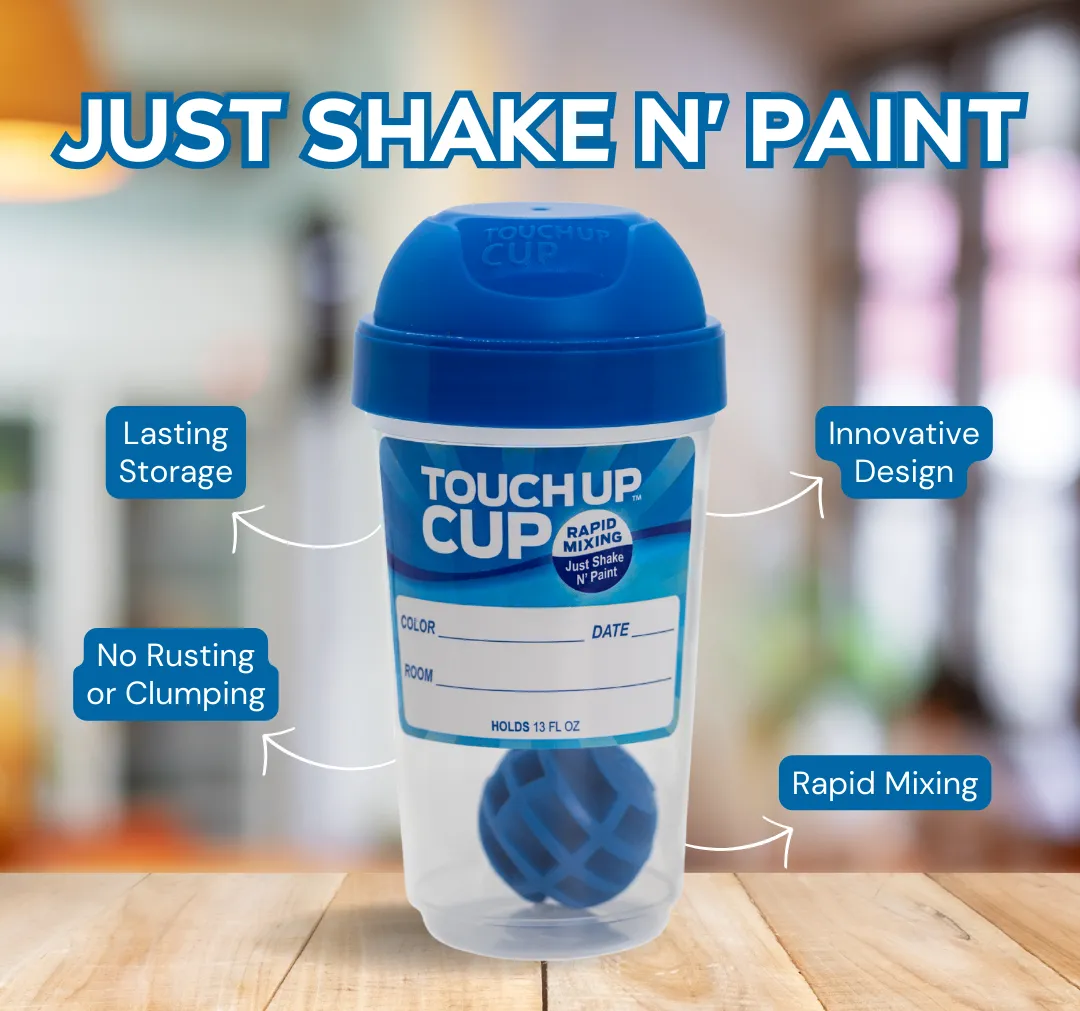 Touch Up™ Cup | Case of 60 - Just Shake N' Paint!