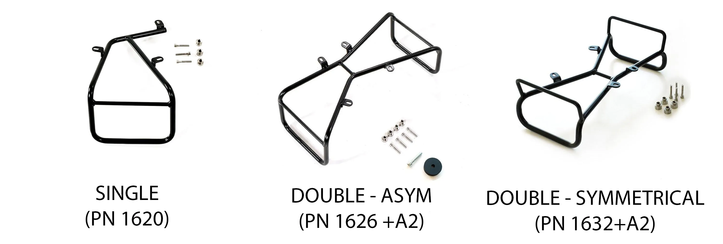 UNIT Garage Klickfix Racks - BMW R NineT