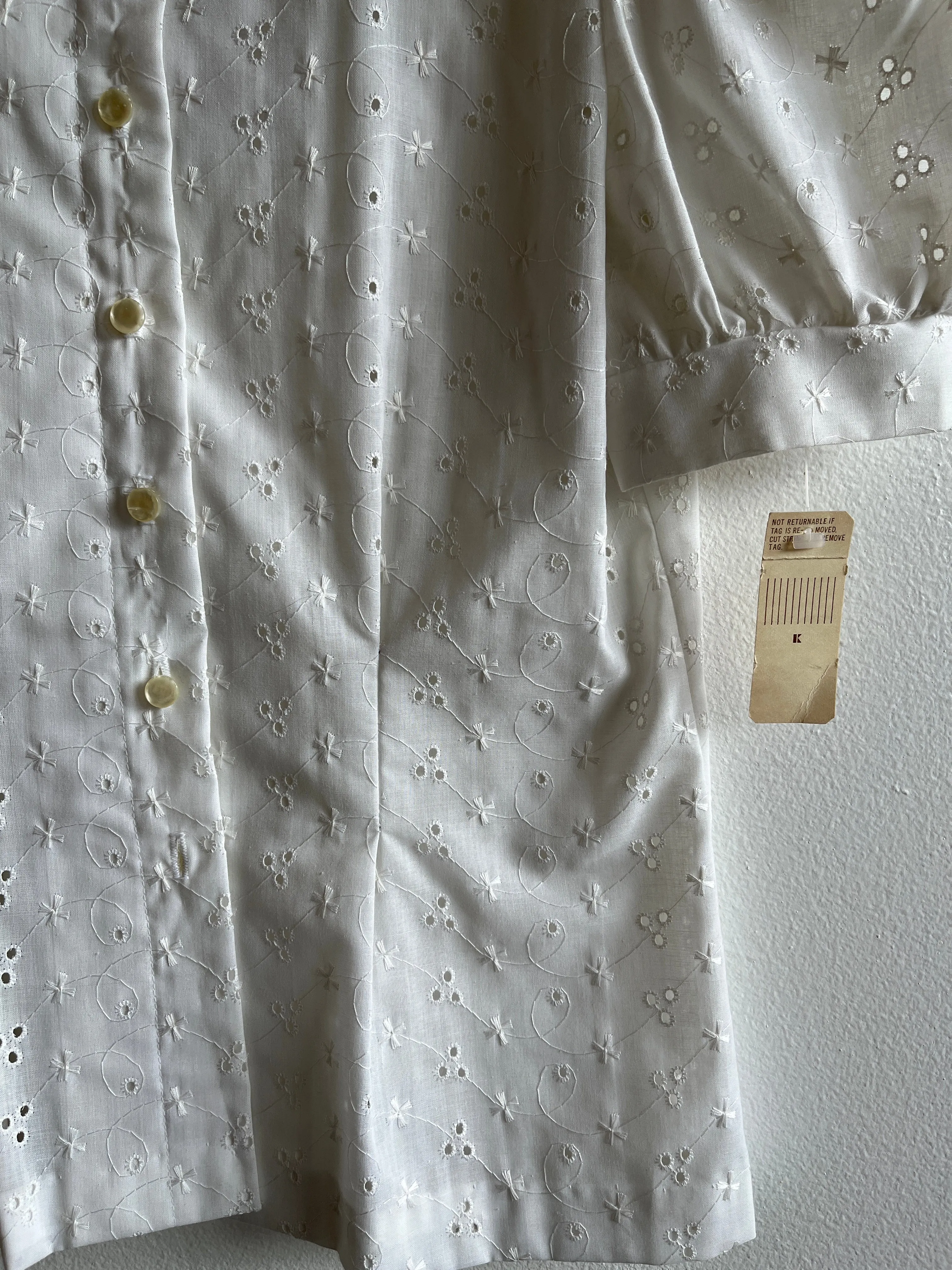 Vintage 1980s Deadstock Blouse